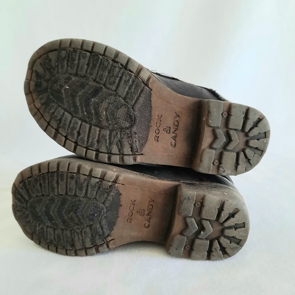 Kids Rock & Candy Combat Boots Hiking Winter 9 - Picture 5 of 7